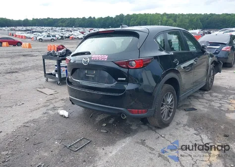 2018 Mazda Cx-5 Sport z USA, uszkodzony, nr VIN JM3KFBBM3J0437762